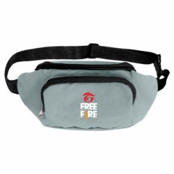 Сумка-бананка Garena and Free Fire logo - FATLINE Сумка-бананка Garena and Free Fire logo