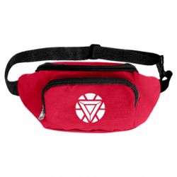 Сумка-бананка Iron Man Heart - FATLINE Сумка-бананка Iron Man Heart