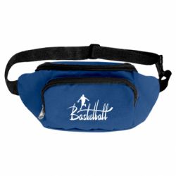 Сумка-бананка Надпись Баскетбол