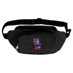 Сумка-бананка Super power avengers - FATLINE Сумка-бананка Super power avengers