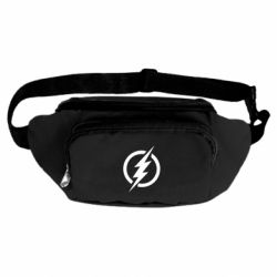 Сумка-бананка Superhero logo - FATLINE Сумка-бананка Superhero logo