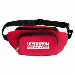Сумка-бананка Ultimatum Boxing