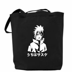 Шопер Uchiha Sasuke Black And White Art