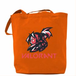 Шоппер Valorant girl