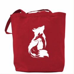 Шоппер Wolf And Fox