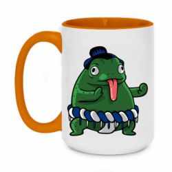 Кружки двоколірні 420ml