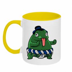 Кружки двоколірні 320ml - FATLINE