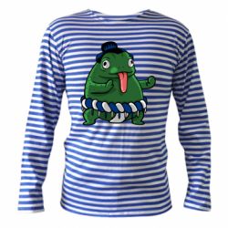 Тільняшки з довгим рукавом