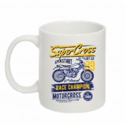 Кружка 320ml Super Cross 1989 - FATLINE Кружка 320ml Super Cross 1989