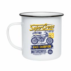 Кружки эмалированные