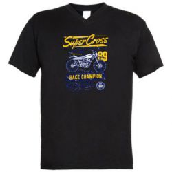 Мужские футболки с V-образным вырезом