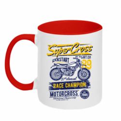 Кружки двухцветные 320ml - FATLINE