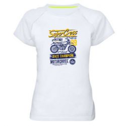 Женские спортивные футболки