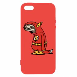 Чехол из раздела Flash Super lazy flash для Apple iPhone 5 - FATLINE Чехол из раздела Flash Super lazy flash для Apple iPhone 5