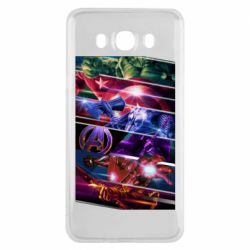 Чехол из раздела Мстители Super power avengers для Samsung J7 2016 - FATLINE Чехол из раздела Мстители Super power avengers для Samsung J7 2016