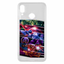 Чехол из раздела Мстители Super power avengers для Huawei P Smart Plus 2018 - FATLINE Чехол из раздела Мстители Super power avengers для Huawei P Smart Plus 2018
