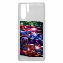 Чехол из раздела Мстители Super power avengers для Huawei P30 Pro - FATLINE Чехол из раздела Мстители Super power avengers для Huawei P30 Pro