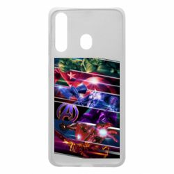 Чехол из раздела Мстители Super power avengers для Samsung A60 - FATLINE Чехол из раздела Мстители Super power avengers для Samsung A60