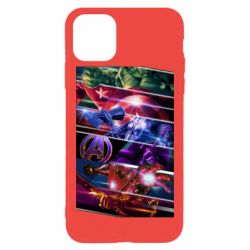 Чехол из раздела Мстители Super power avengers для Apple iPhone 11 Pro Max - FATLINE Чехол из раздела Мстители Super power avengers для Apple iPhone 11 Pro Max
