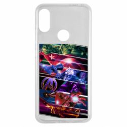 Чехол из раздела Мстители Super power avengers для Xiaomi Redmi Note 7 - FATLINE Чехол из раздела Мстители Super power avengers для Xiaomi Redmi Note 7