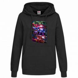 Худи женские - FATLINE