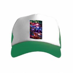 Детские кепки-тракеры