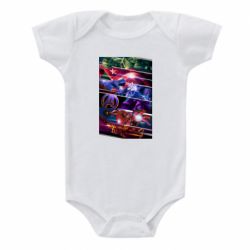 Детские бодики - FATLINE