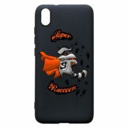 Чохол з розділу Єнот Super raccoon для Xiaomi Redmi 7A - FATLINE Чохол з розділу Єнот Super raccoon для Xiaomi Redmi 7A