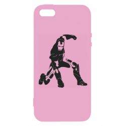 Чехол из раздела Железный человек Superhero Iron Man для Apple iPhone 5 - FATLINE Чехол из раздела Железный человек Superhero Iron Man для Apple iPhone 5