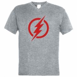 Мужские футболки с V-образным вырезом