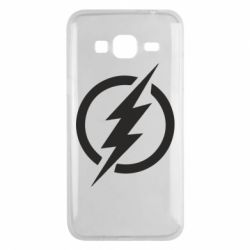 Чехол из раздела Flash Superhero logo для Samsung J3 2016