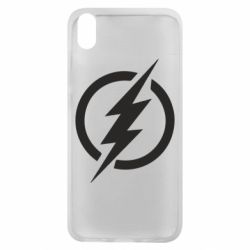 Чехол из раздела Flash Superhero logo для Xiaomi Redmi 7A - FATLINE Чехол из раздела Flash Superhero logo для Xiaomi Redmi 7A