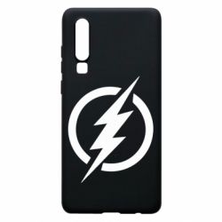 Чехол из раздела Flash Superhero logo для Huawei P30 - FATLINE Чехол из раздела Flash Superhero logo для Huawei P30