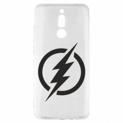Чехол из раздела Flash Superhero logo для Xiaomi Redmi 8 - FATLINE Чехол из раздела Flash Superhero logo для Xiaomi Redmi 8