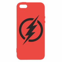 Чехол из раздела Flash Superhero logo для Apple iPhone 5