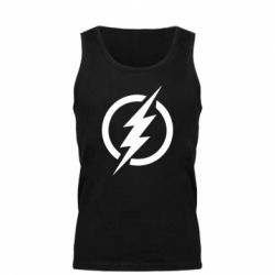 Мужская майка Superhero logo - FATLINE Мужская майка Superhero logo