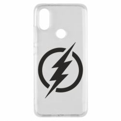 Чехол из раздела Flash Superhero logo для Xiaomi Mi A2 - FATLINE Чехол из раздела Flash Superhero logo для Xiaomi Mi A2
