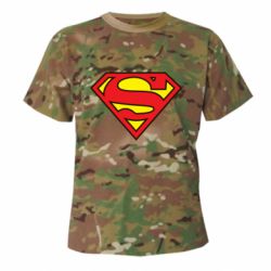 Футболки камуфляжные