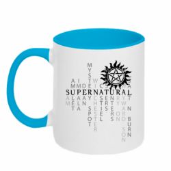 Кружки двоколірні 320ml - FATLINE