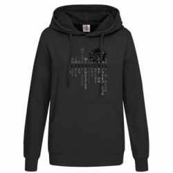 Худі жіночі - FATLINE