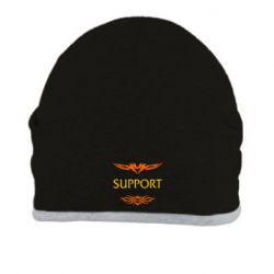 Шапка Support - FATLINE Шапка Support