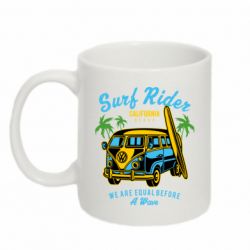 Кружка 320ml Surf Rider - FATLINE Кружка 320ml Surf Rider