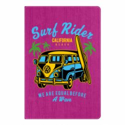 Блокнот А5 Surf Rider - FATLINE Блокнот А5 Surf Rider