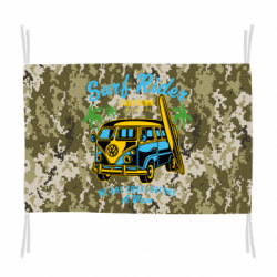 Флаг Surf Rider - FATLINE Флаг Surf Rider