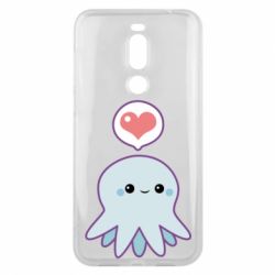 Чохол з розділу Восьминіг Sweet Octopus для Meizu X8 - FATLINE Чохол з розділу Восьминіг Sweet Octopus для Meizu X8