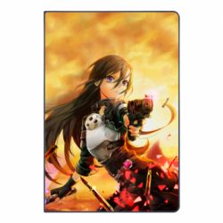 Блокнот А5 Sword Art Online Kirito as a girl