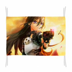 Флаг Sword Art Online Kirito as a girl