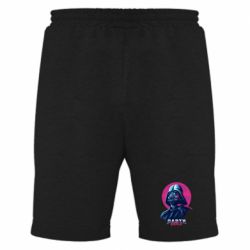 Чоловічі шорти Synthwave Darth Vader - FATLINE Чоловічі шорти Synthwave Darth Vader