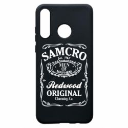 Чехол из раздела Sons of Anarchy Сыны Анархии Samcro для Huawei P30 Lite - FATLINE Чехол из раздела Sons of Anarchy Сыны Анархии Samcro для Huawei P30 Lite