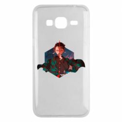 Чехол из раздела Demon Slayer Танджиро Камадо для Samsung J3 2016